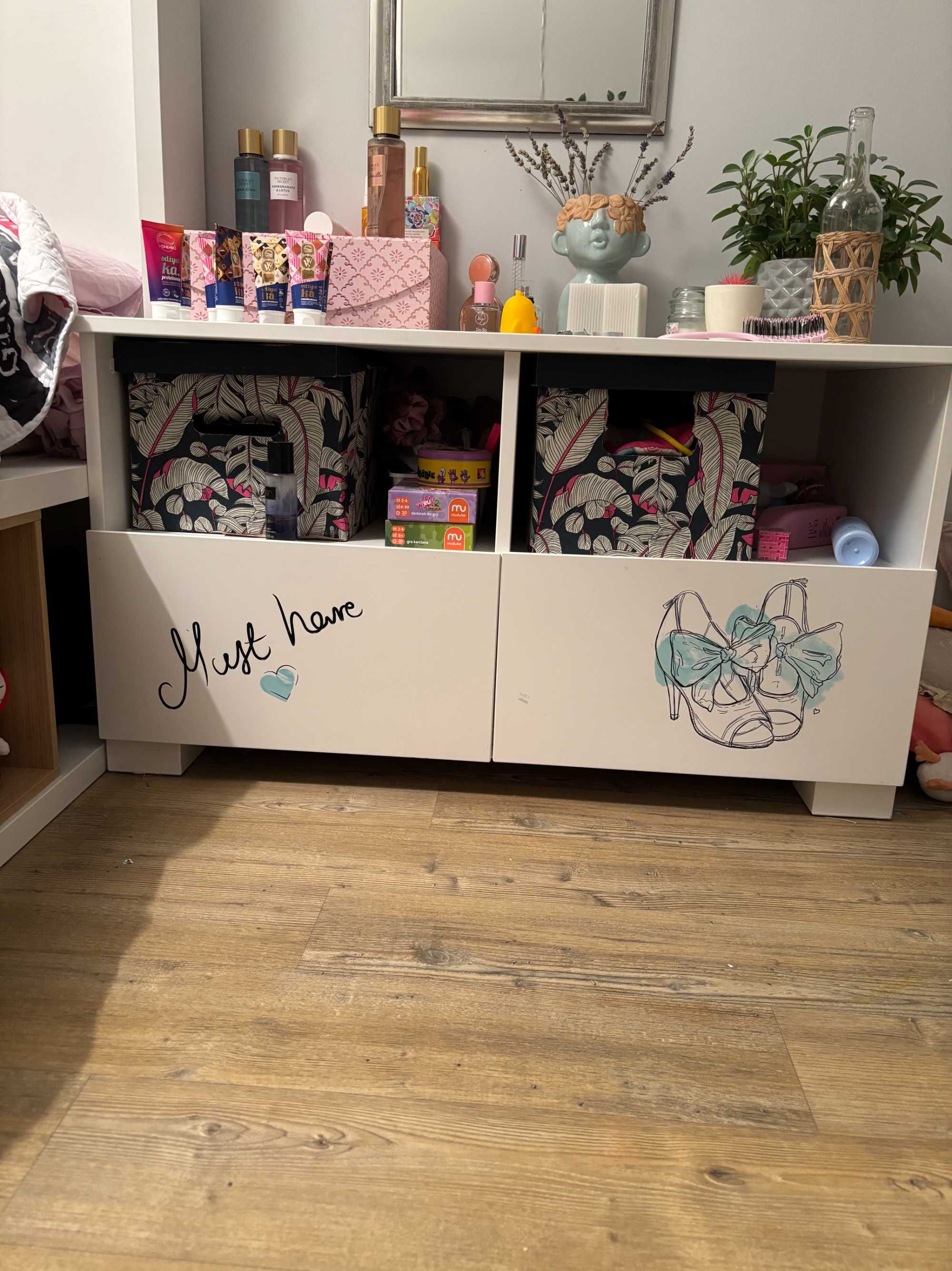 Zestaw mebli Meblik Fashion MINT (szafka,szafka RTV)