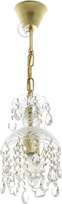Люстра підвісна Crystal Life SP801/01-K16GO золотий