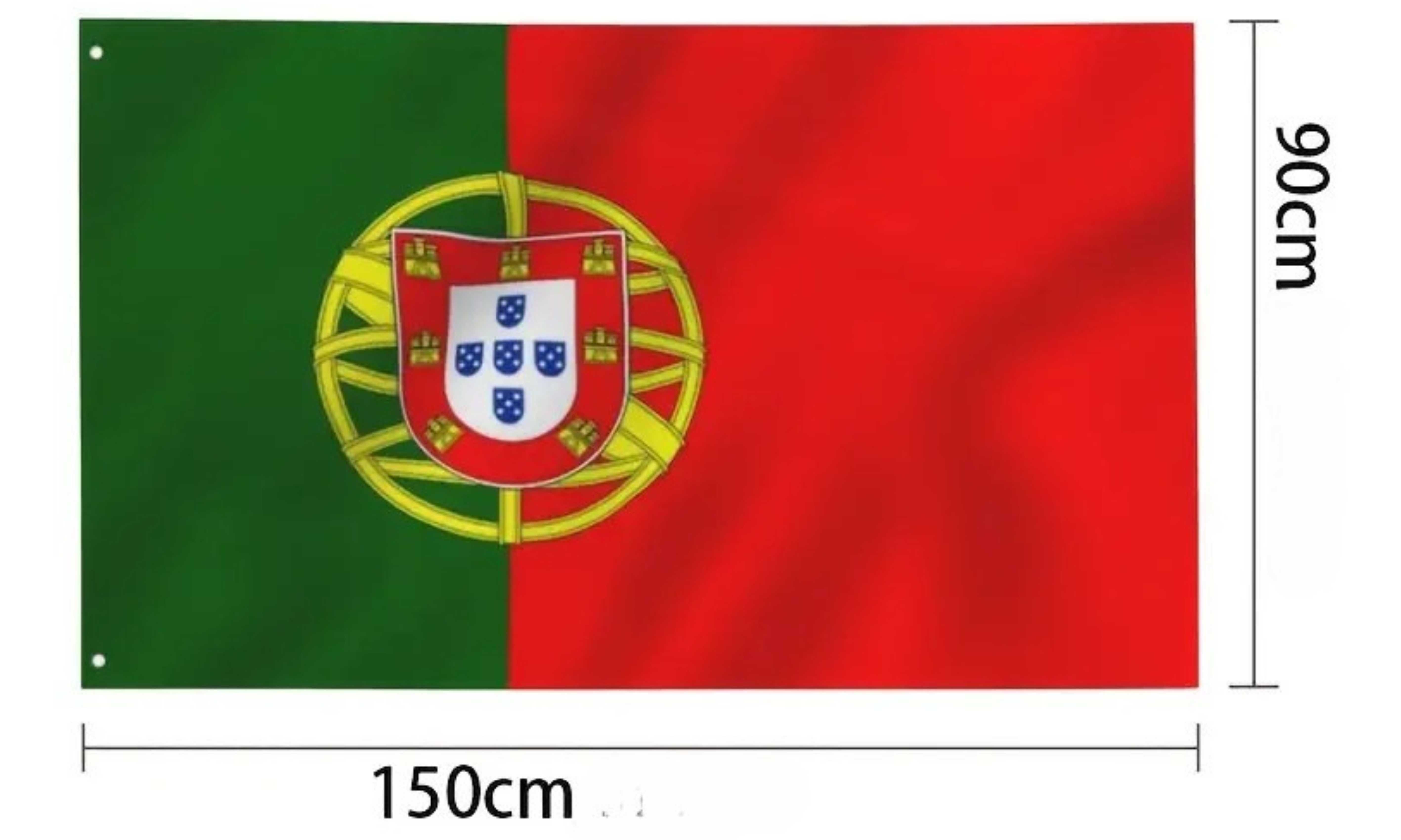 Linda Bandeira de Portugal – 90x150cm