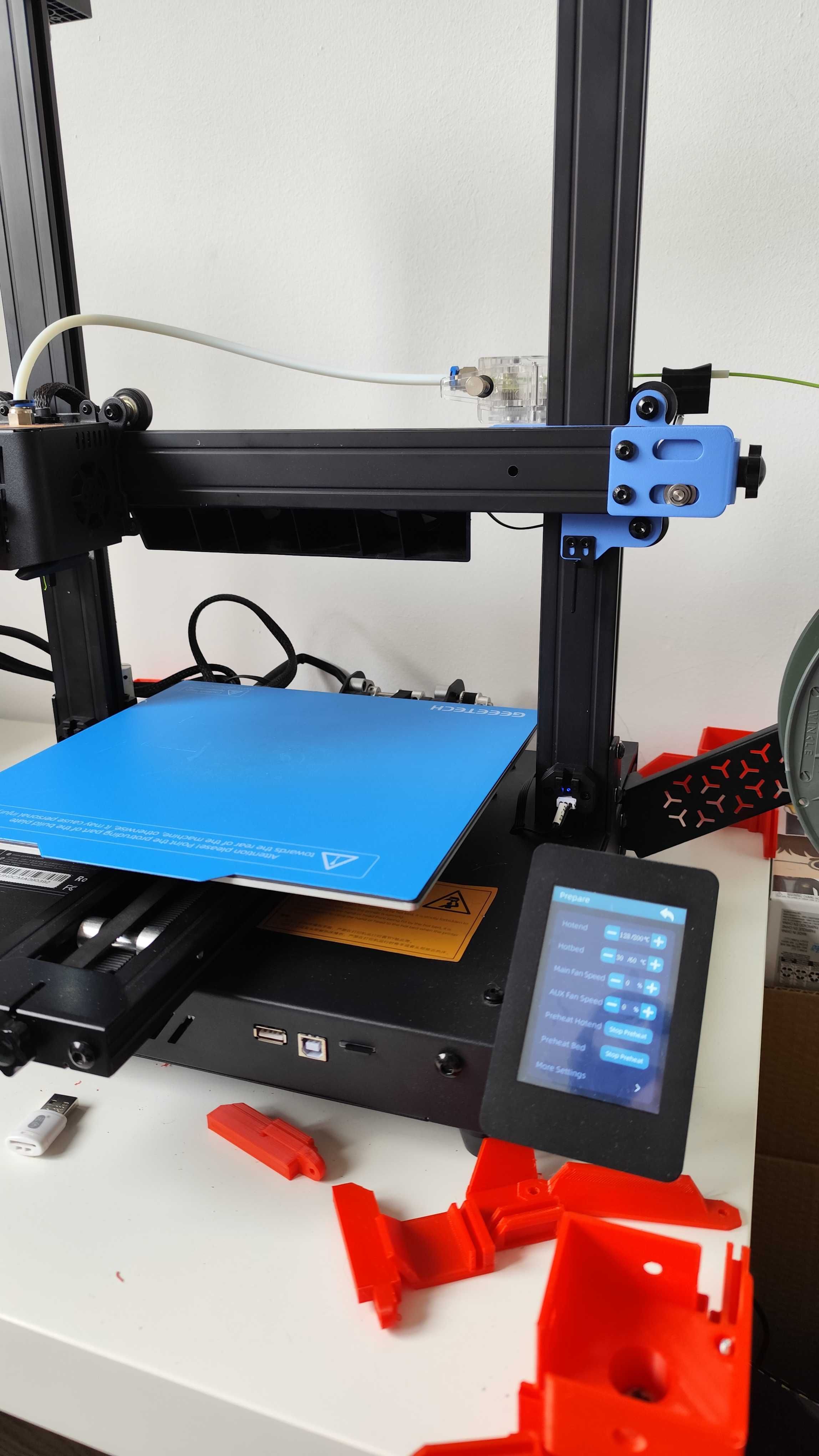 Geeetech THUNDER High Speed 3D Printer 250mm*250mm*260mm
