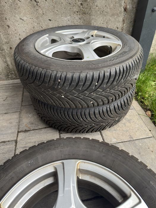Felgi z oponami 175/65 R14 – komplet kół, gotowe do jazdy