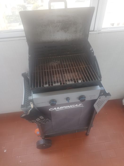 Churrasqueira Barbecue a gas