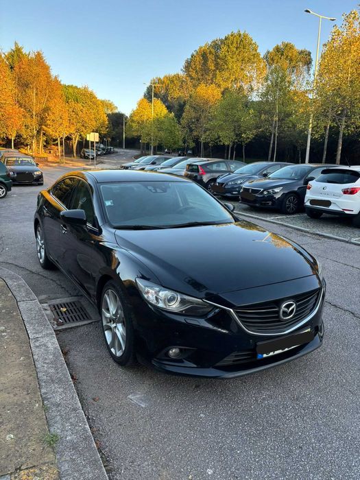 Mazda 6 2.2 SKY-D Excellence Navi