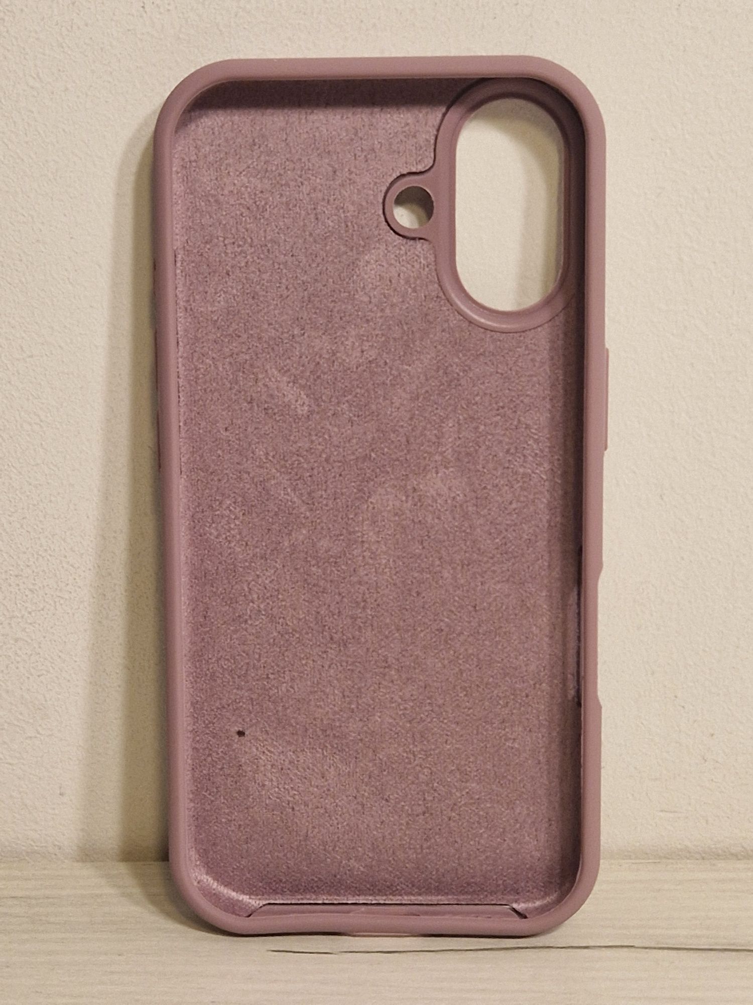 Silicone Lite Case do Iphone 16 Plus wrzosowy