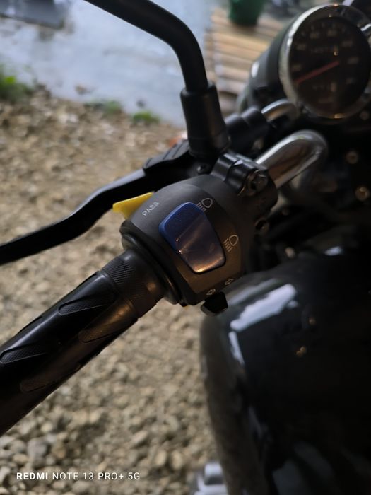 Motor 125 Junak 121