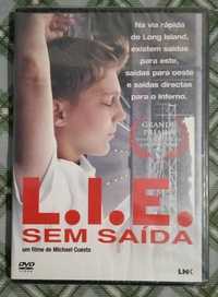 DVD L.I.E. Sem saída - Selado