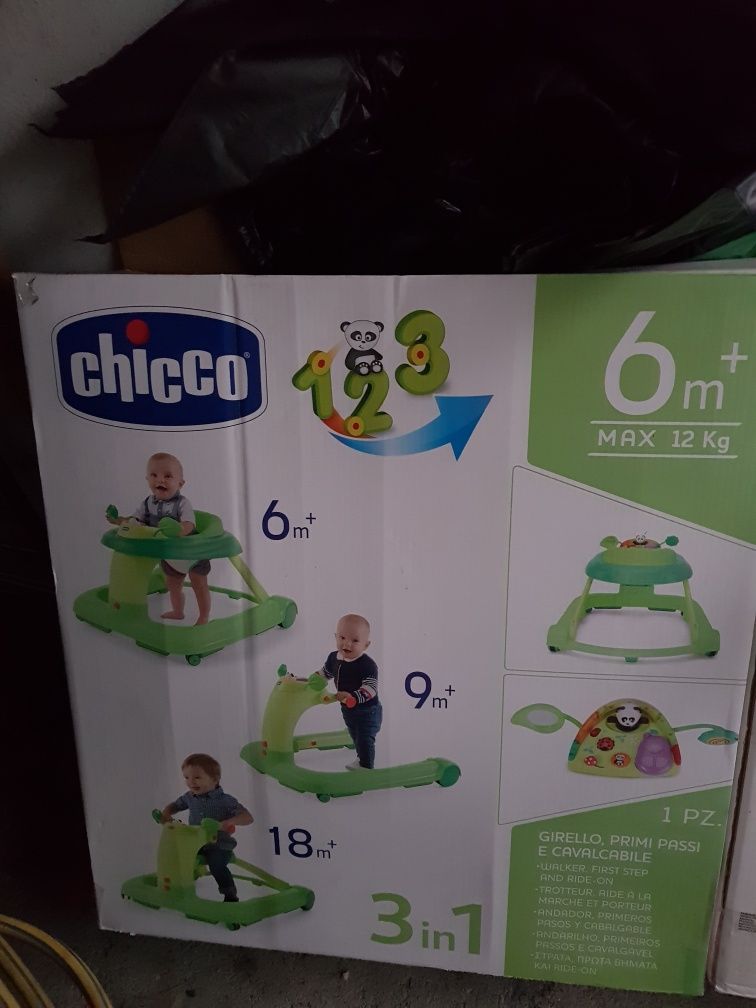 Andarilho evolutivo da Chicco,