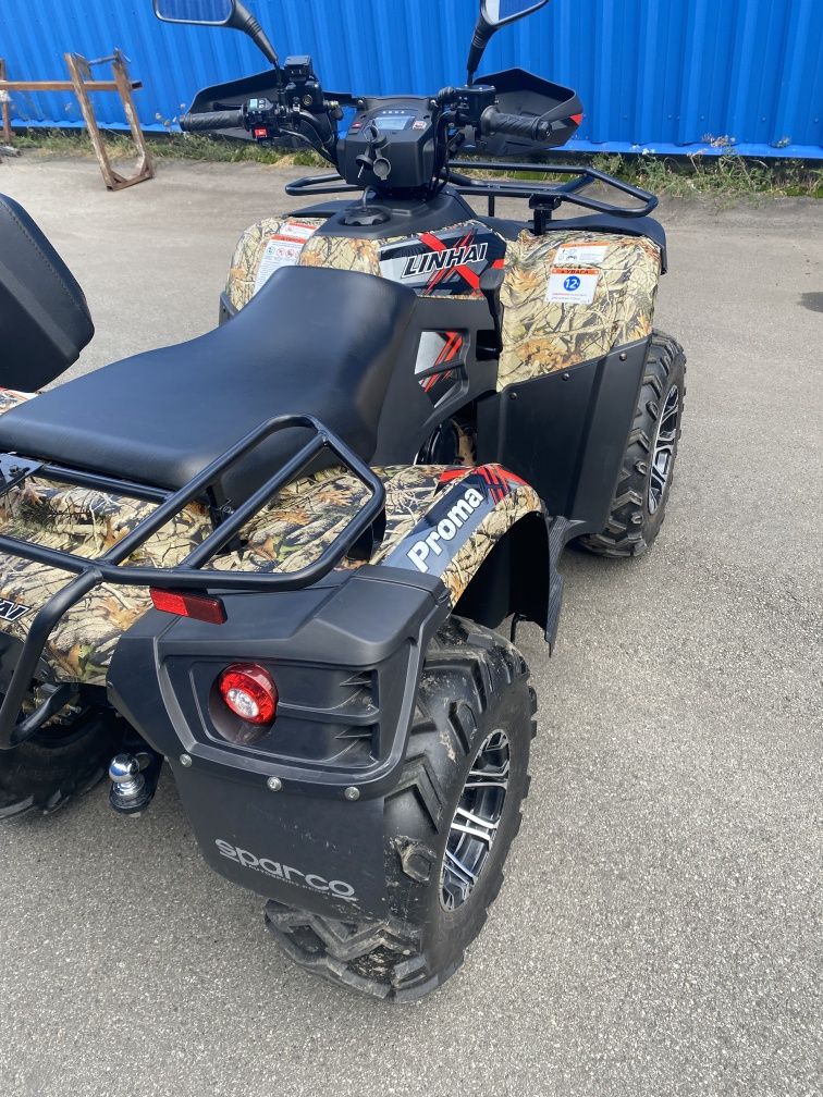 Обмін.Квадроцикл Linhai LH300 PROMAX
