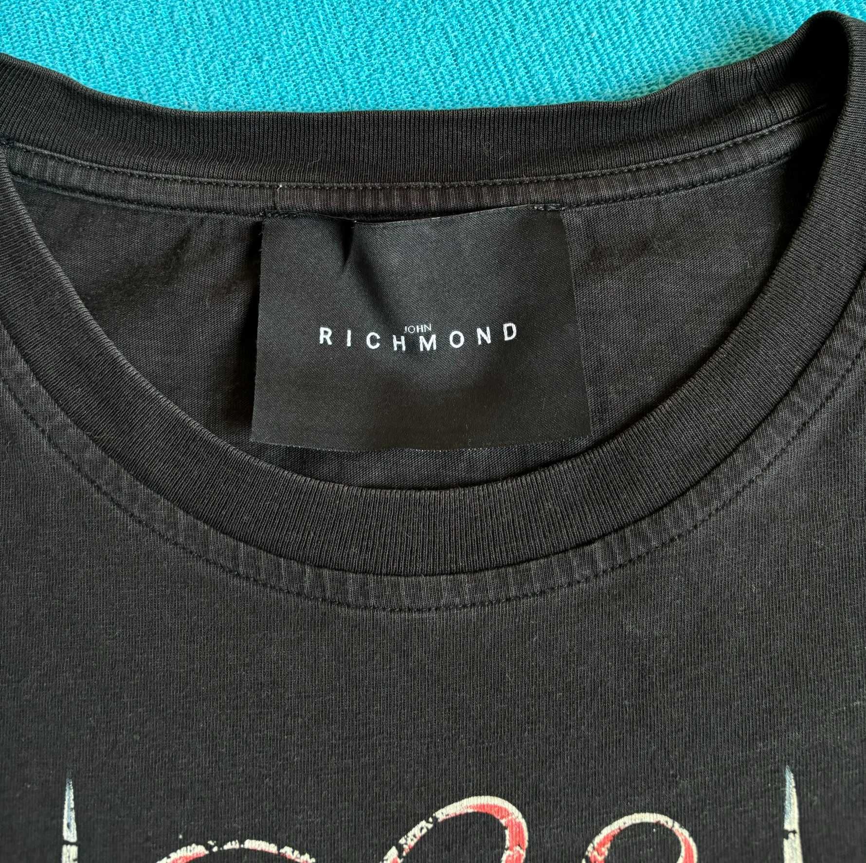 T-shirt John Richmond Roz. XXL