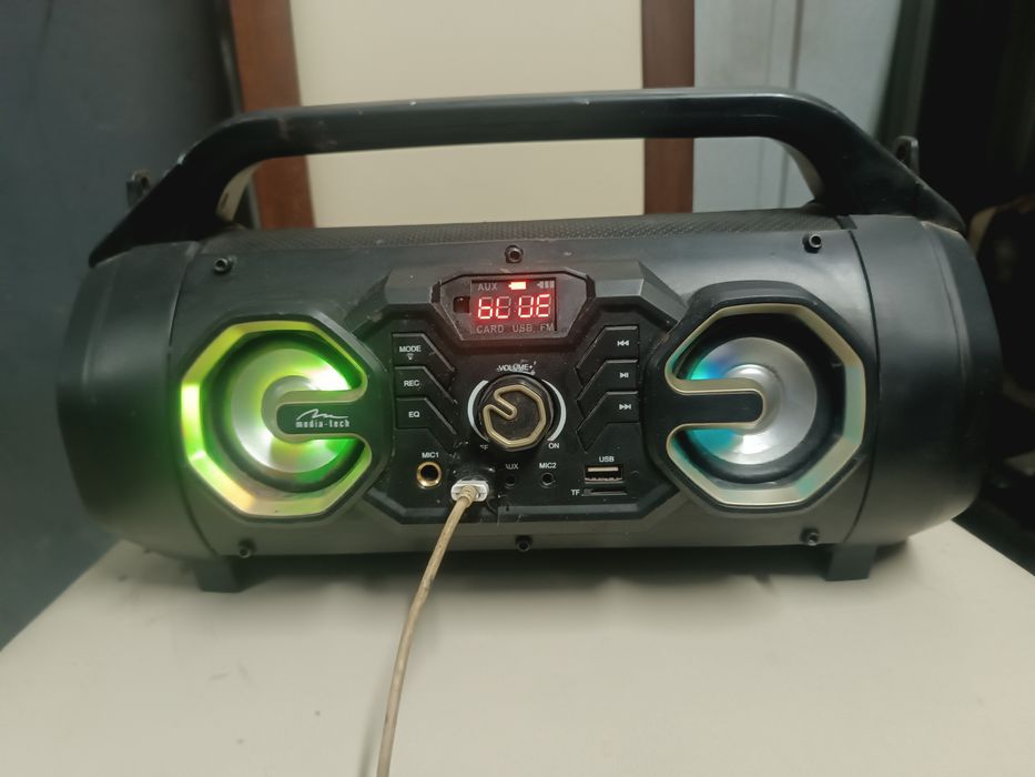 Duży głośnik bluetooth Media-Tech MT3163