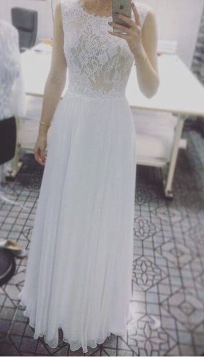 Piękna koronkowa Suknia ślubna