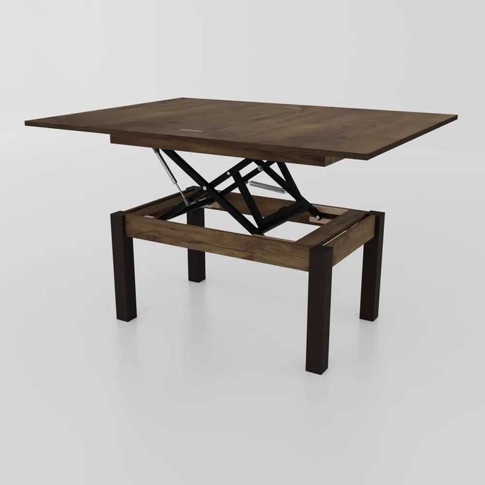 Меблевий стіл трансформер натуральне дерево