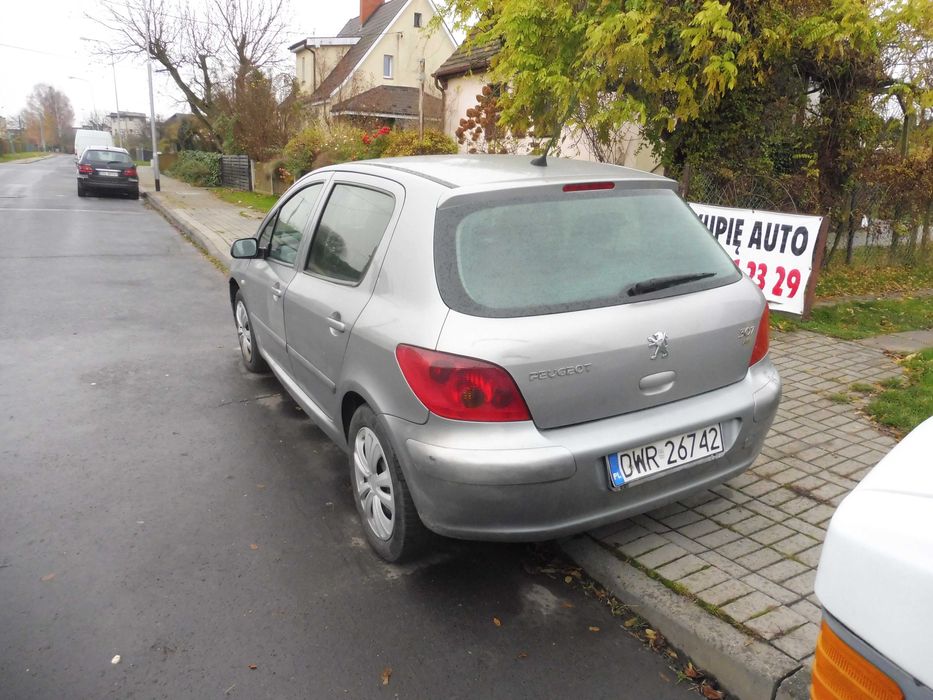 Peugeot 307 2,0 hdi na czesci