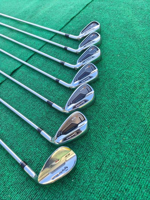 Tacos de Golfe TaylorMade RSi 1 - 5 ao SW