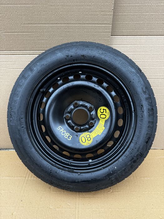 Kolo dojazdowe volvo ford renault 5x108. 16 cali