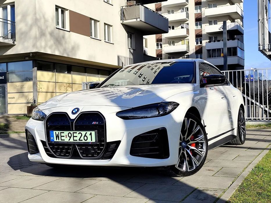 BMW i4 i4 M50 544 KM* Salon PL* 1 WŁ* 4x4* Vat 23%*