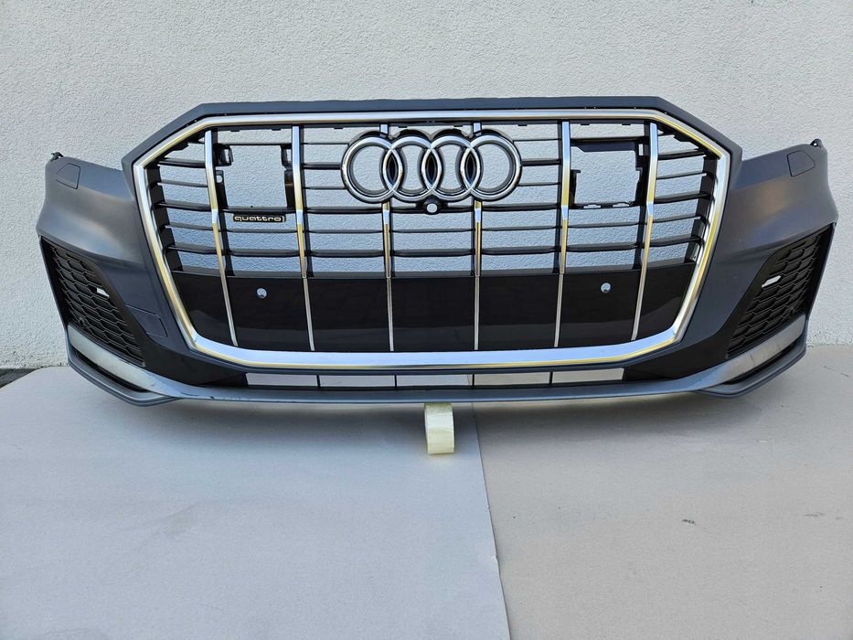 Audi Q7 4M Бампер передний рестайлинг дорестайлинг