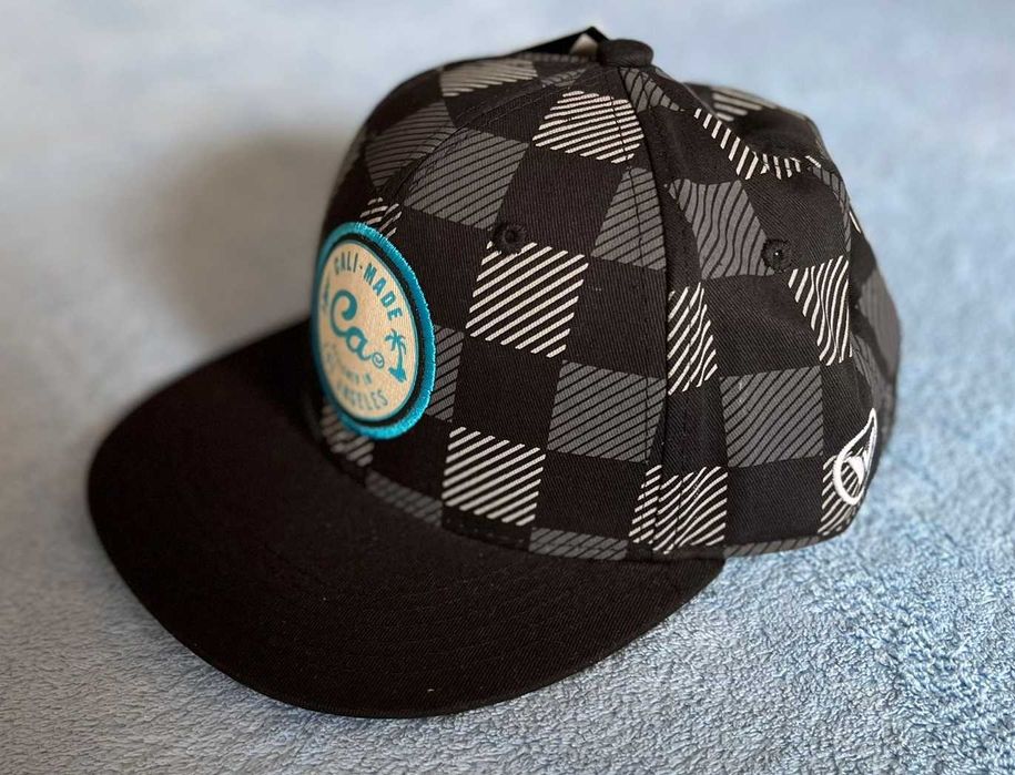 CZAPKA SHAUN WHITE - New Era - Snapback - CALIFORNIA - full cup