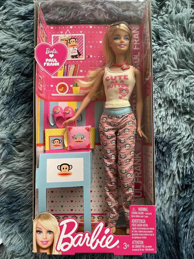 Barbie Paul Frank