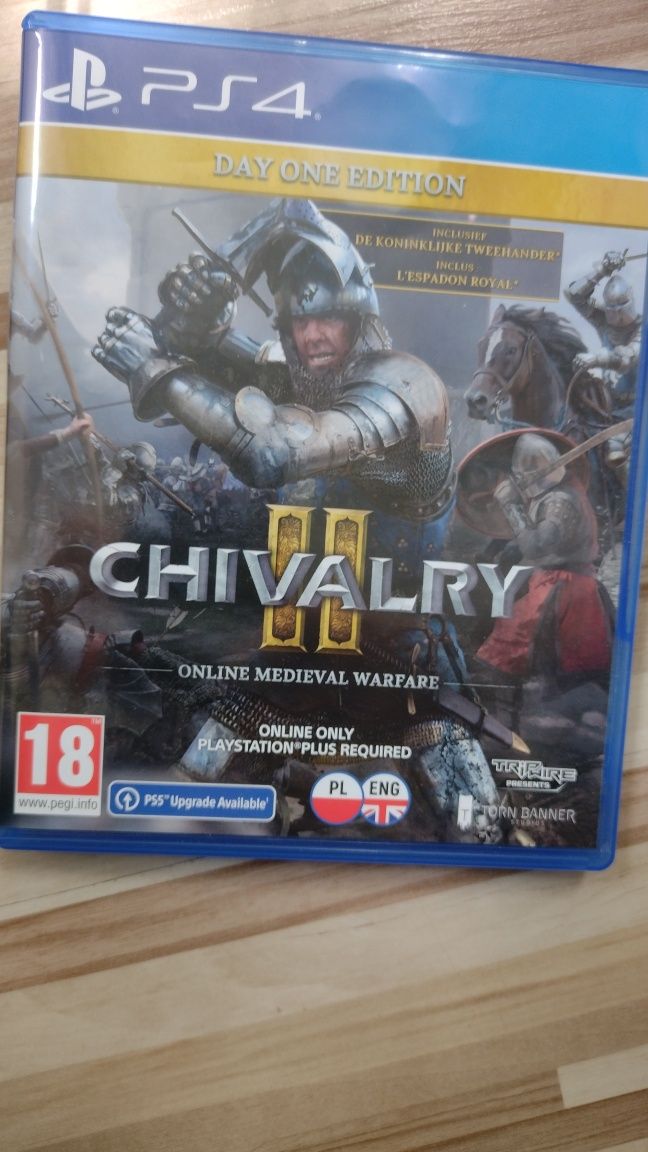 Chivalry 2 PS4 jak nowa