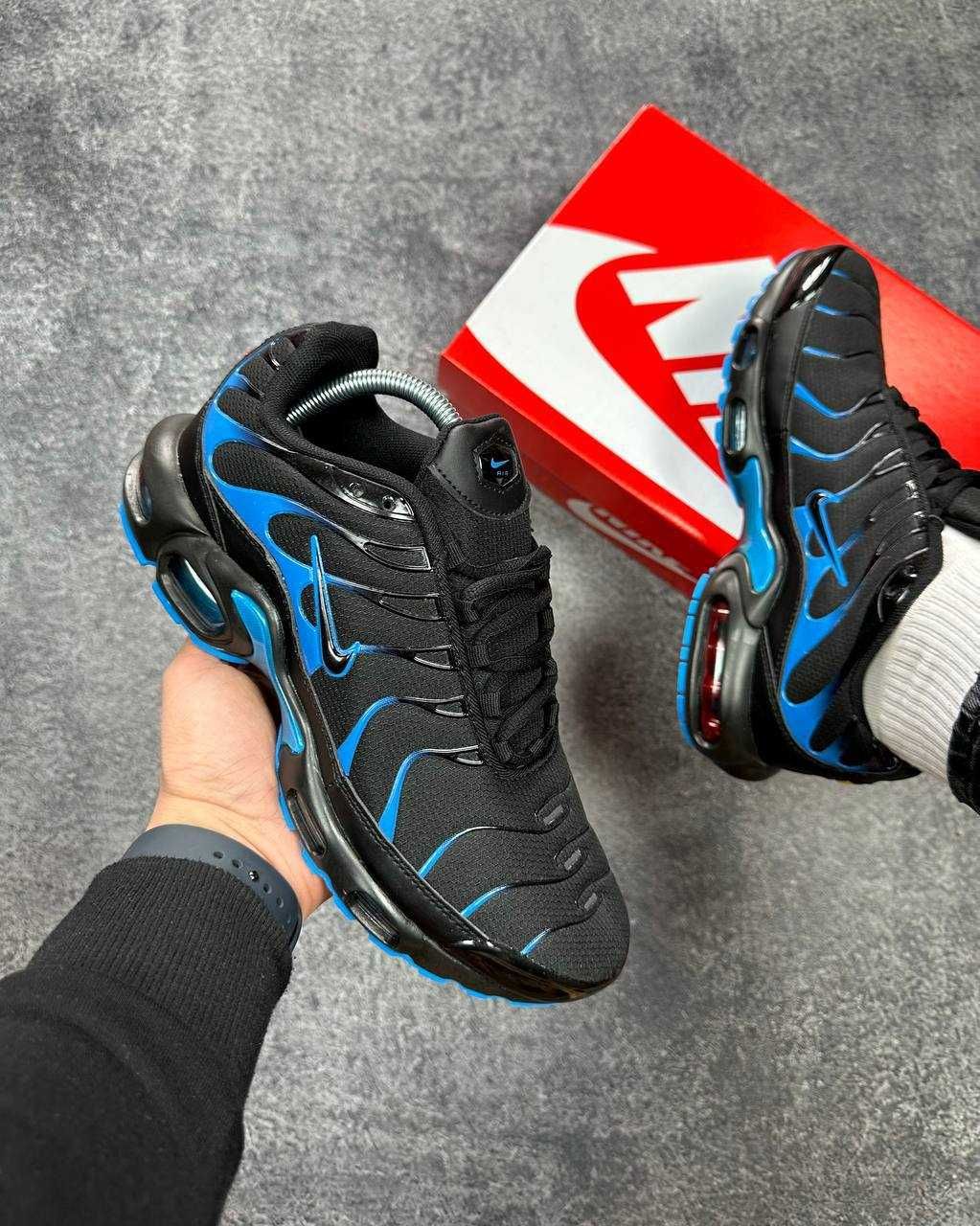 Nike Air Max Plus TN Black Blue