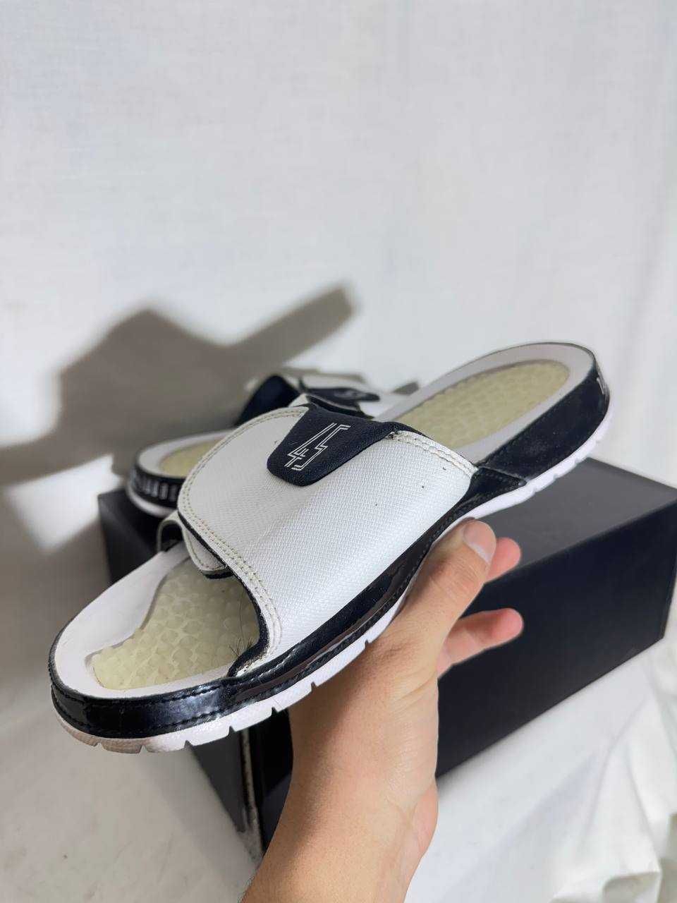 Kapcie Klapki Buty Nike Air Jordan Hydro 11 Drill Drip Y2k