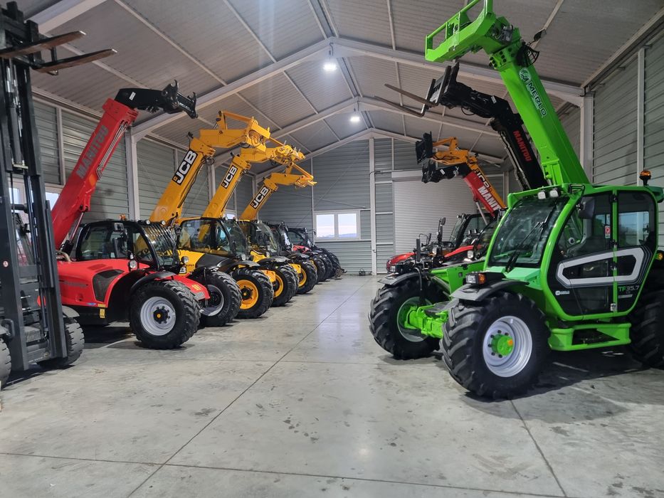 Ładowarka teleskopowa Jcb 536-70-r14*super stan*nowe opony*541 manitou