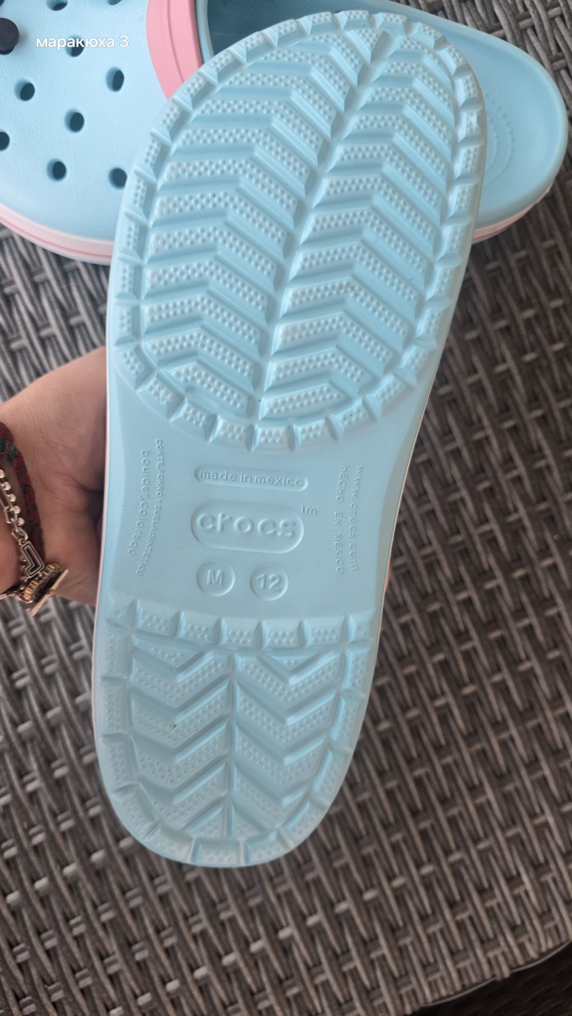 сабо crocs  crocsband  38  и 46