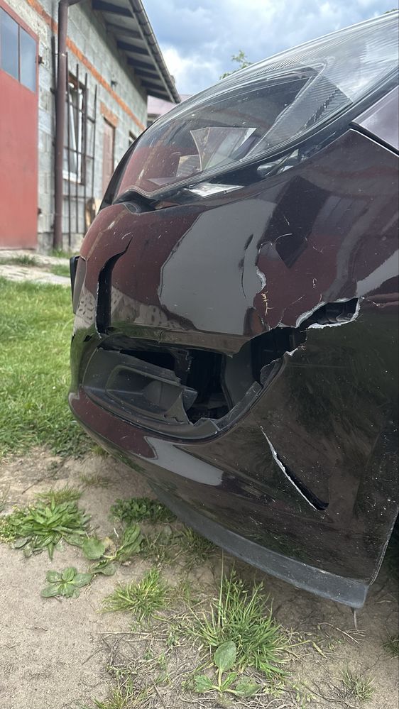 Zderzak przód opel astra J (13-15) brazowy (Z41C)