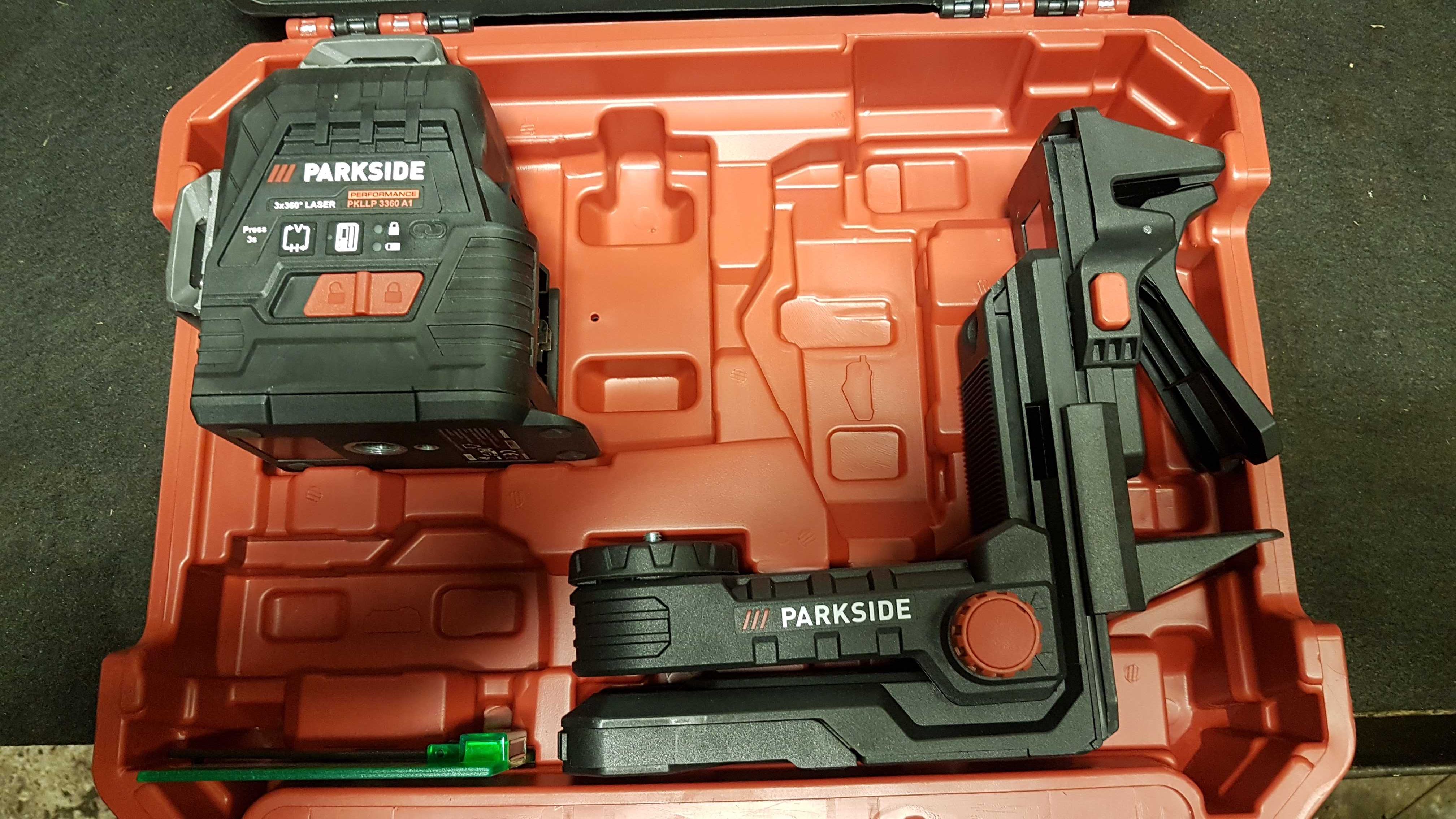 Akumulatorowy laser krzyżowy 20 V,PARKSIDE PERFORMANCE PKLLP 3360 A1
