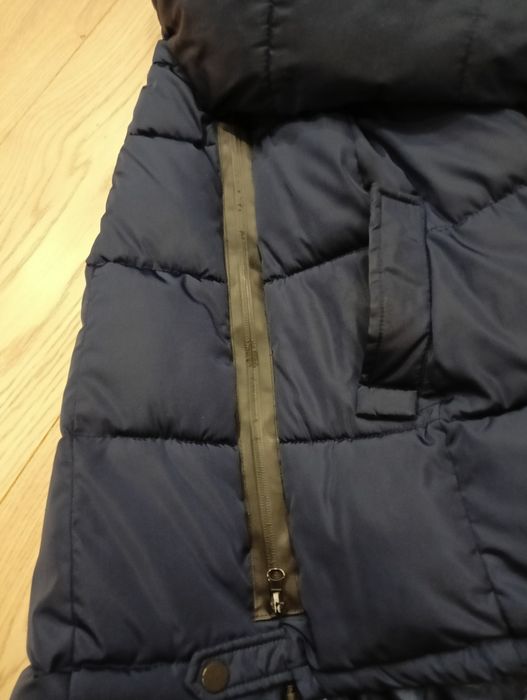 Kurtka zimowa dziewczęca