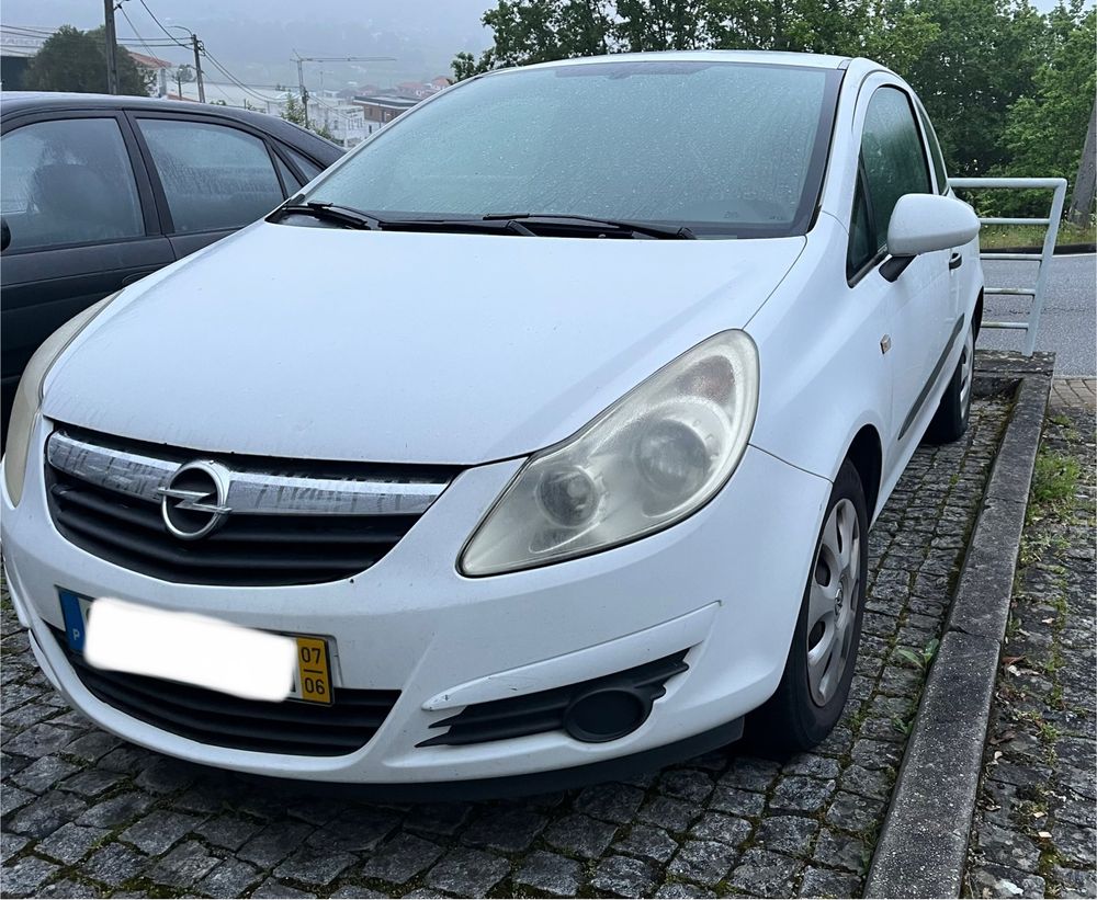 Opel Corsa Van D