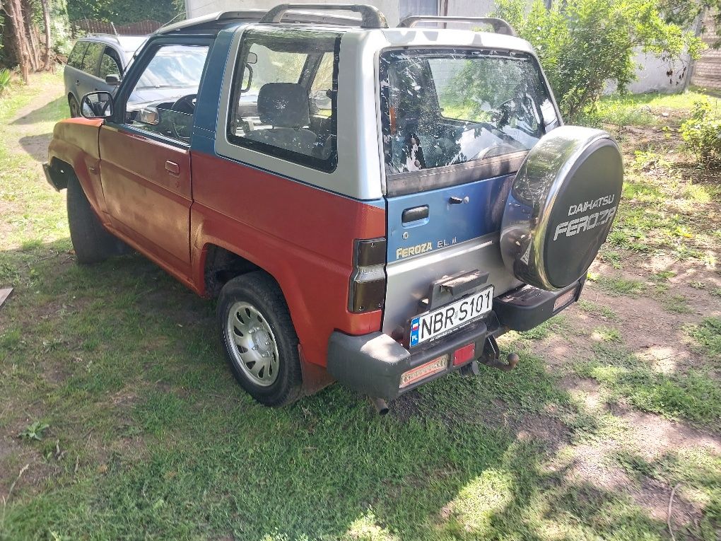 Daihatsu feroza 4x4 zadbana