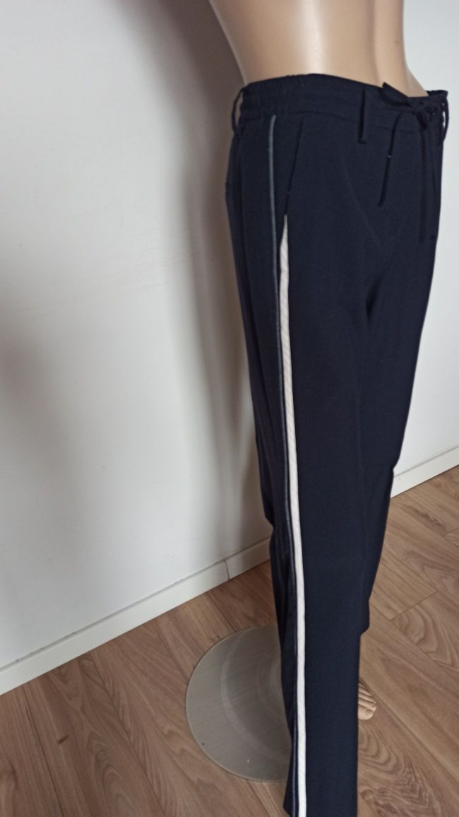 Sg spodnie damskie 34 , 36  , XS , S , granatowe , spodnie 34 , 36 ,