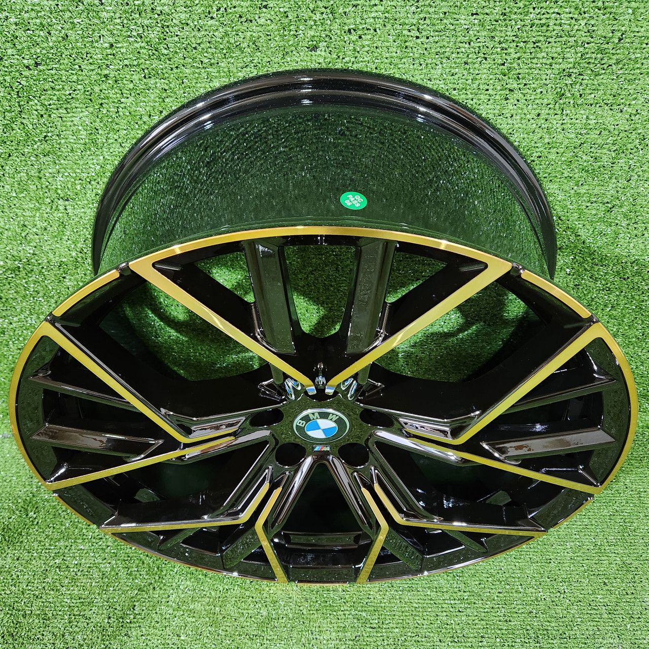 Диски R20 стиль 811M 5x112 BMW G01 G12 G14 G20 G30 F40 F44 різноширокі