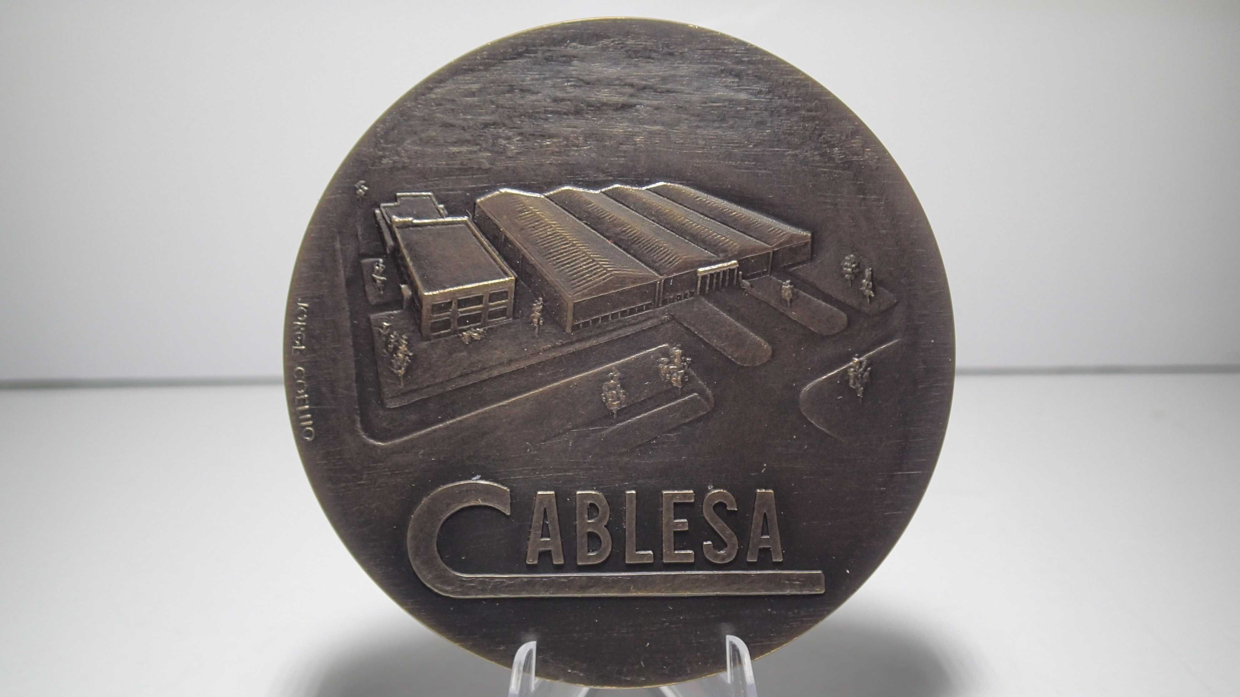 Medalha em Bronze da CABLESA