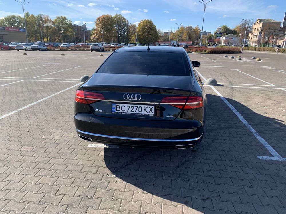 Ауди А8 TDI 3.0