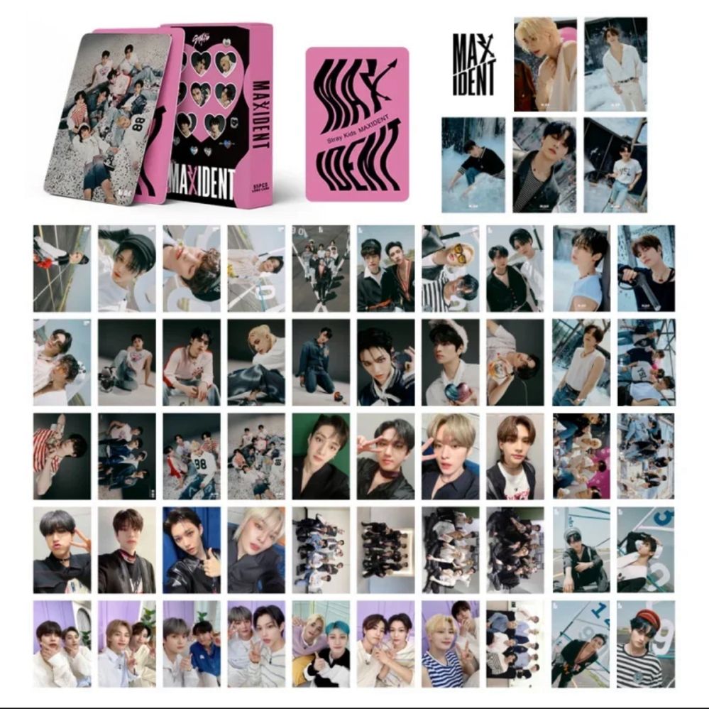 Lomo card 55 шт stray kids Maxident skz’s little forest