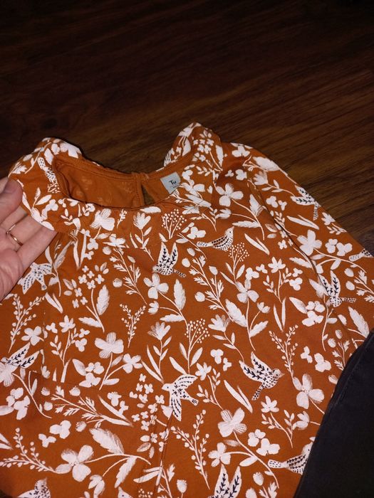 Фирменный набор реглан джеггенсы на девочку 4-5 лет