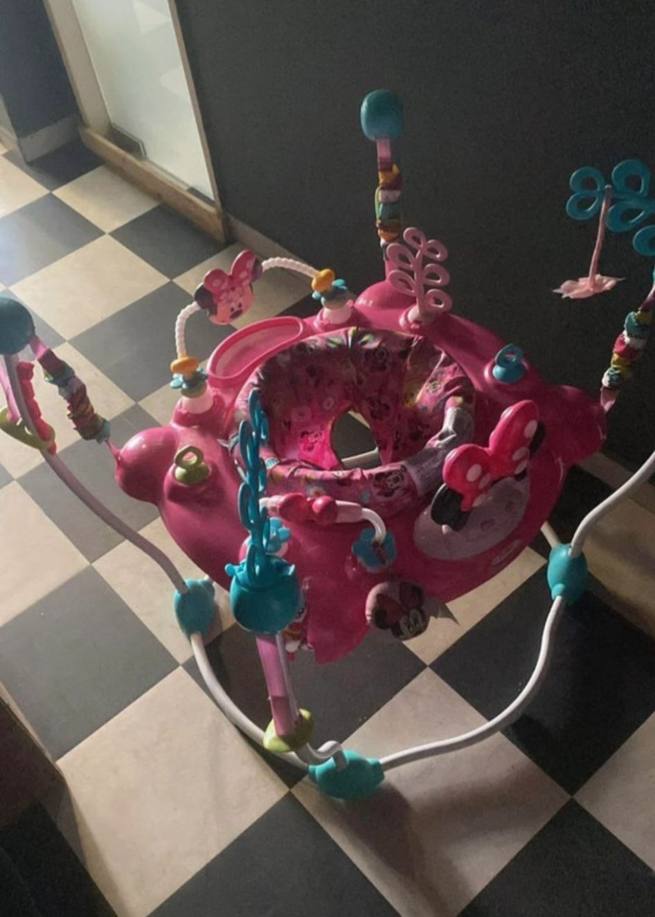 Balaiço disney bebe