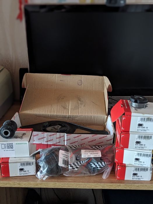 Деталі ходової Калина, Ваз 08,09,10,11,12,15