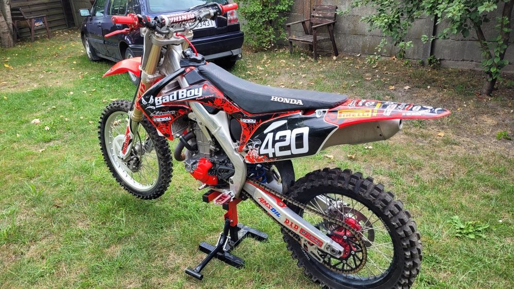 Honda CRF450R 2011r