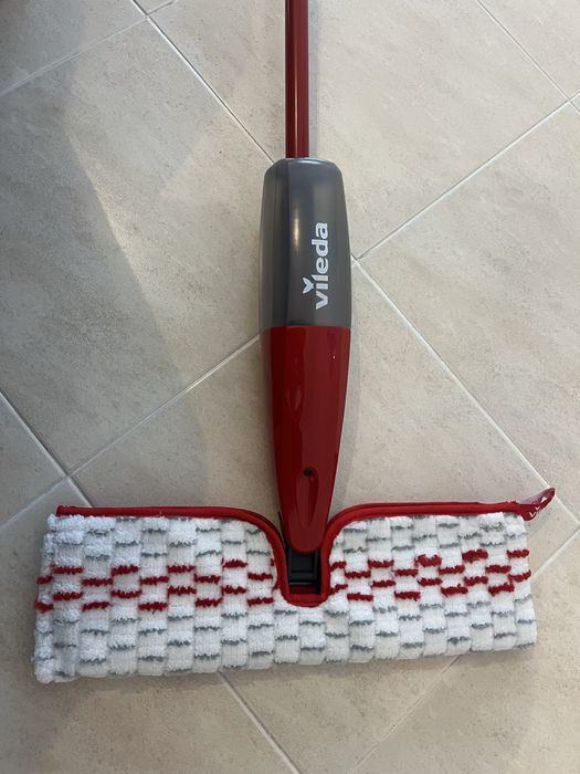 Mopa Vileda com spray