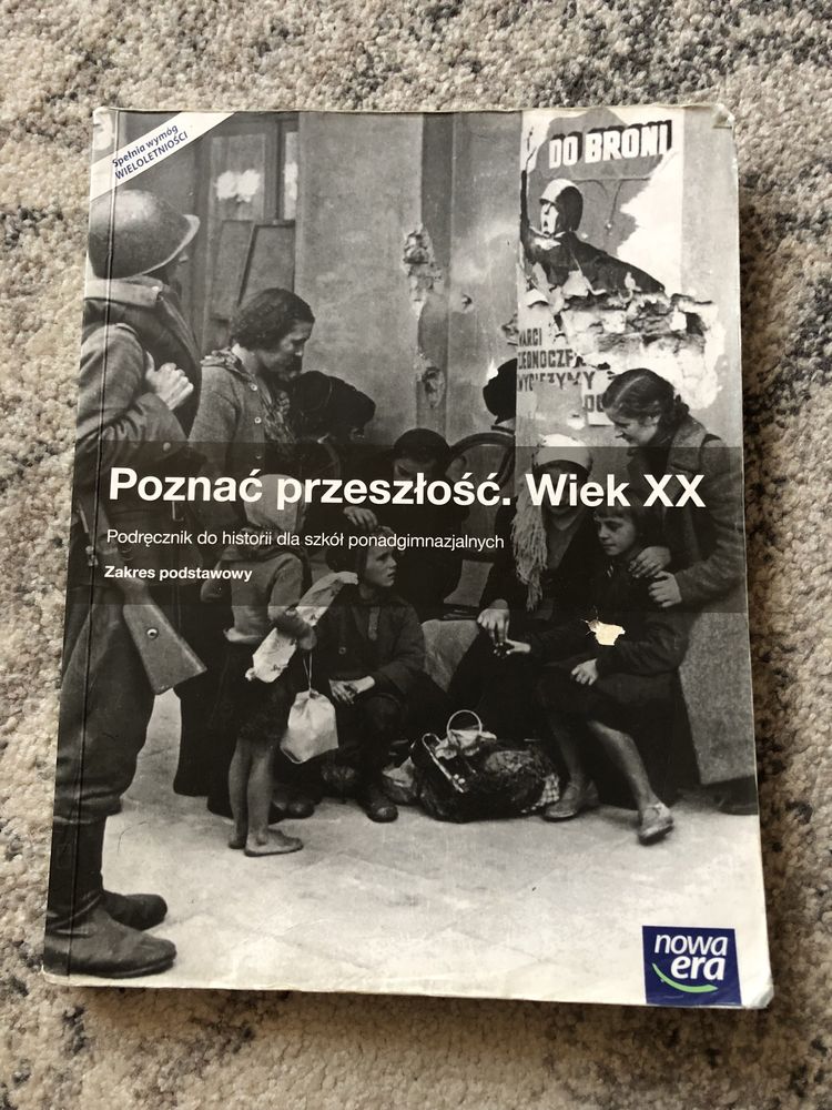 Poznać przeszłość. Wiek XX - podręcznik do historii