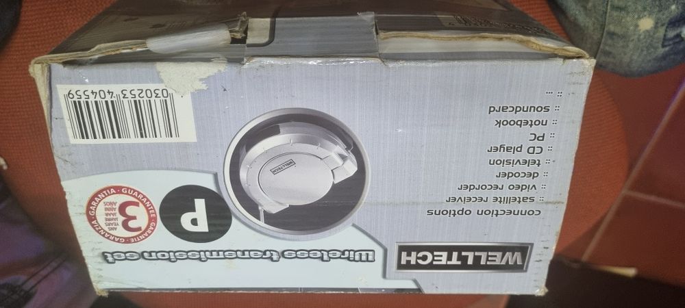 Transmissor Áudio-Video. VENDIDO