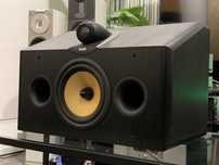 Hi-End Centralna Bowers & Wilkins CDM CNT Nautilus Czarna Stan Idealny