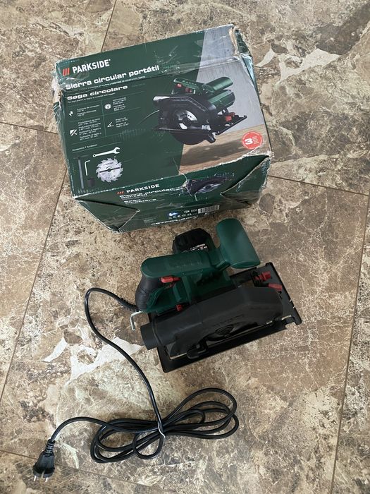 Ручна дискова пилка ( паркетка ) PARKSIDE®, 750 Вт, PHKS 750 A1