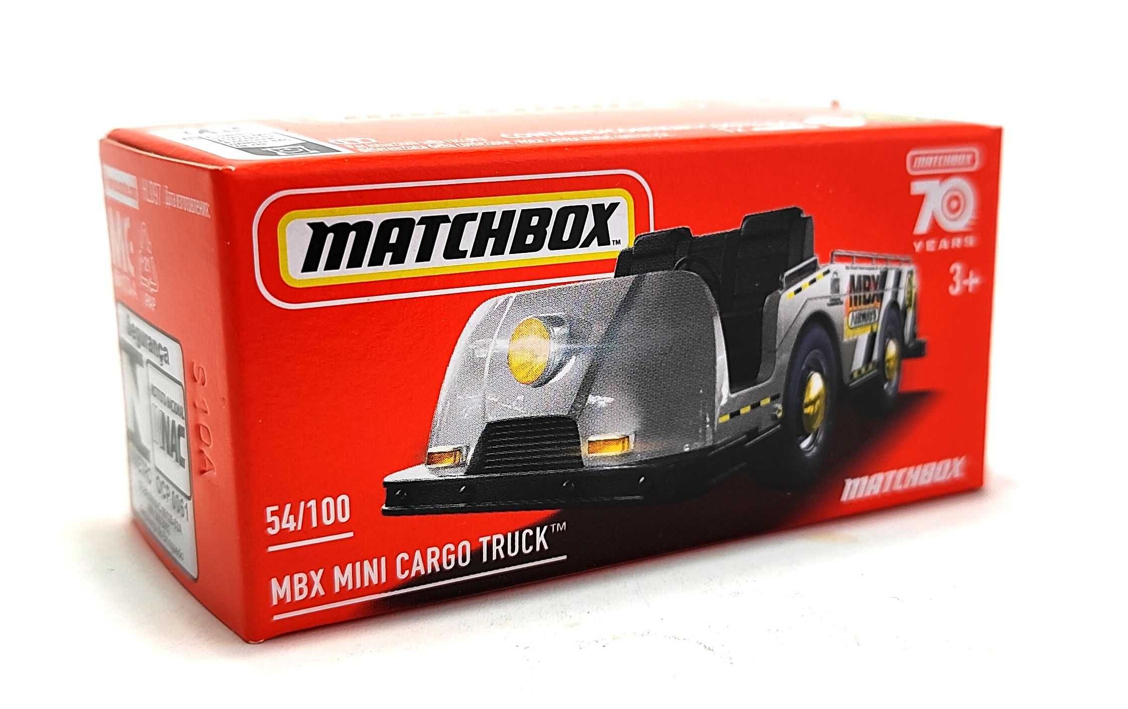 Matchbox - MBX Mini Cargo Truck. 54/100