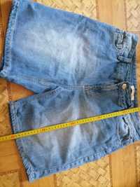 Krótkie spodnie jeans damskie xl