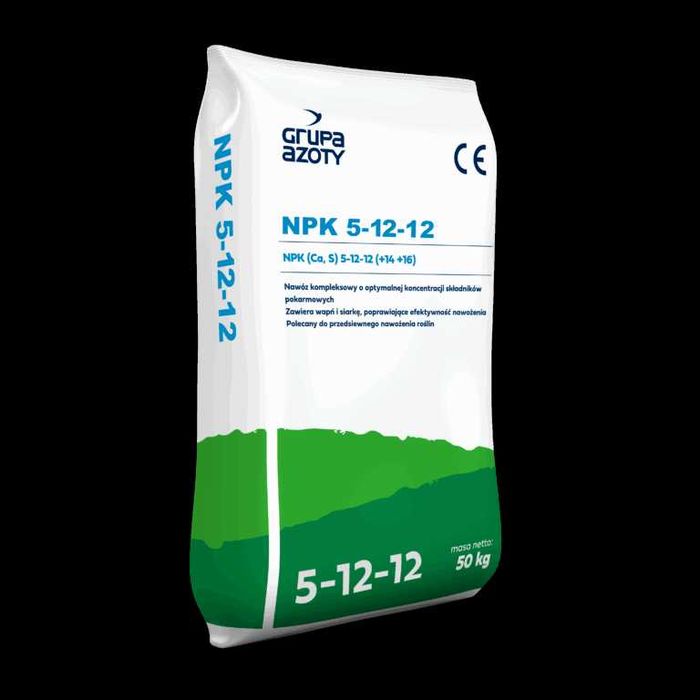 Amofoska NPK 5-12-12 worek 50 kg